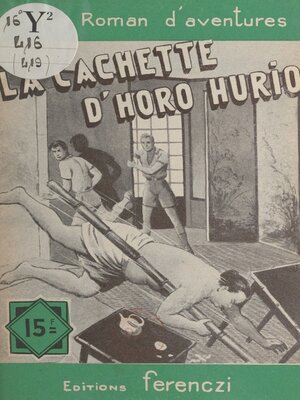 cover image of La cachette d'Horo-Hurio